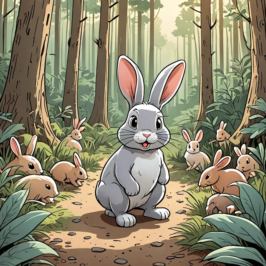 O Coelhinho da Floresta