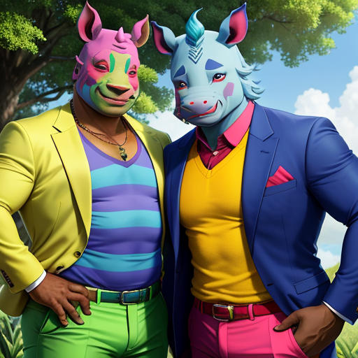 The Adventures of Rainbow Randolph and Smoochy the Rhino
