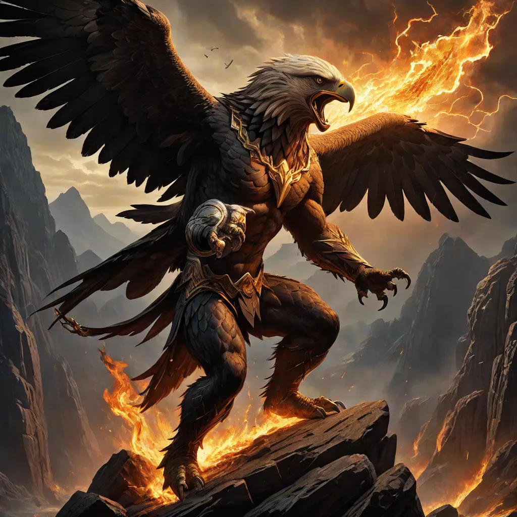Eagle's Embrace