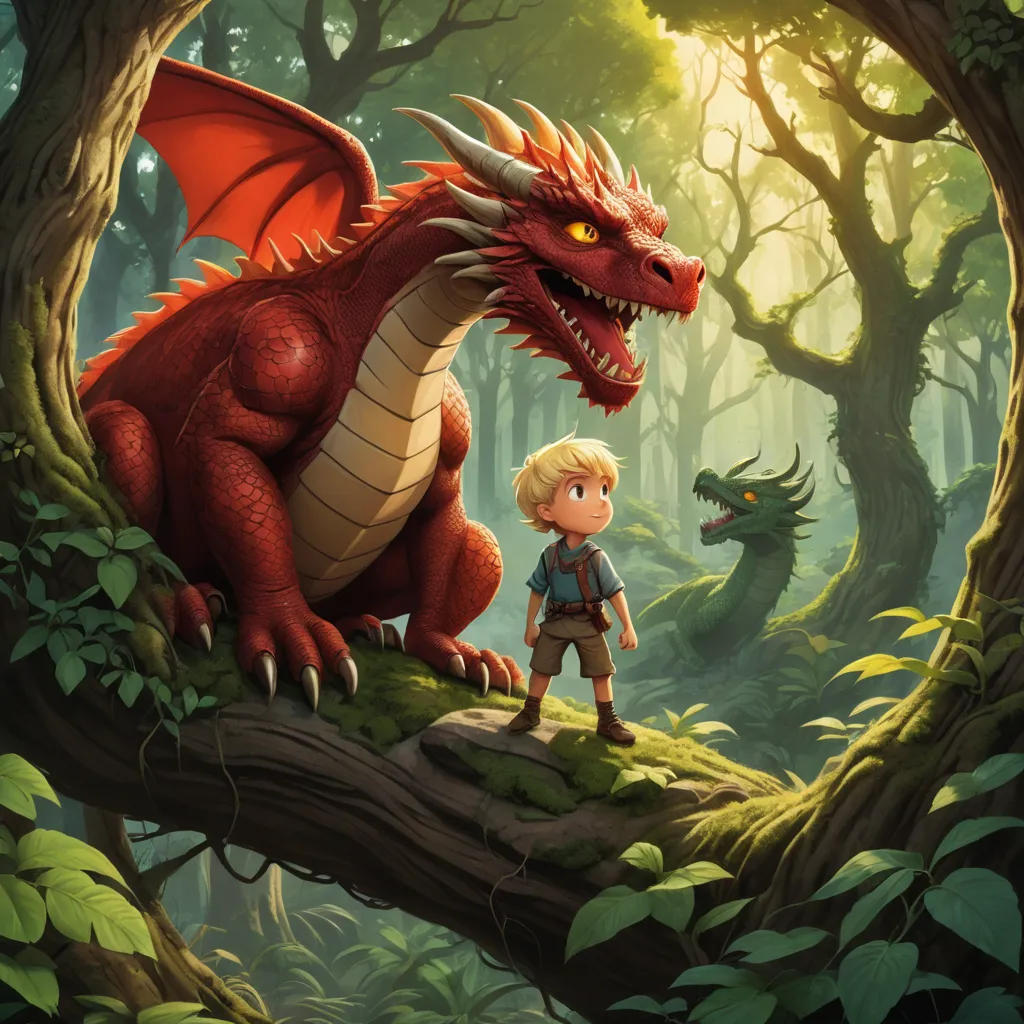 The Dragon's Labyrinth