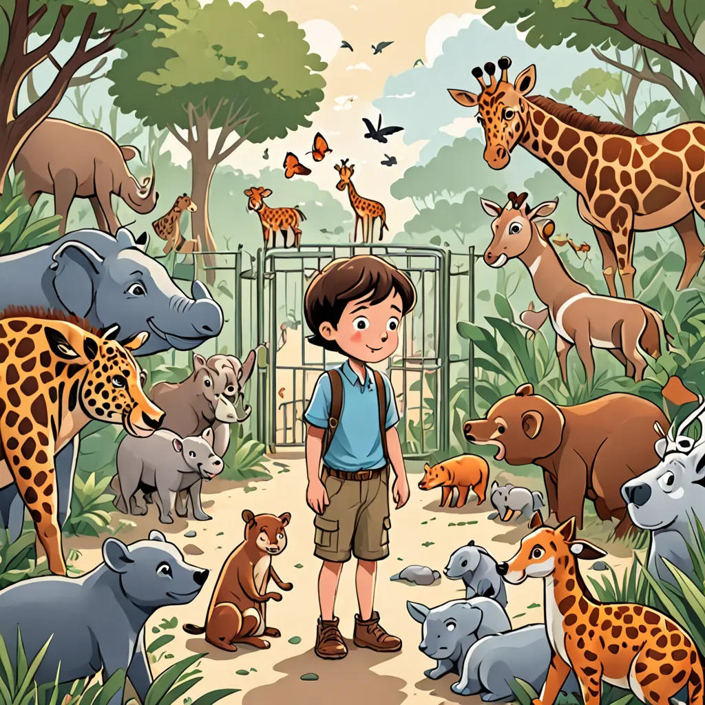 The Adventure at the Zoo