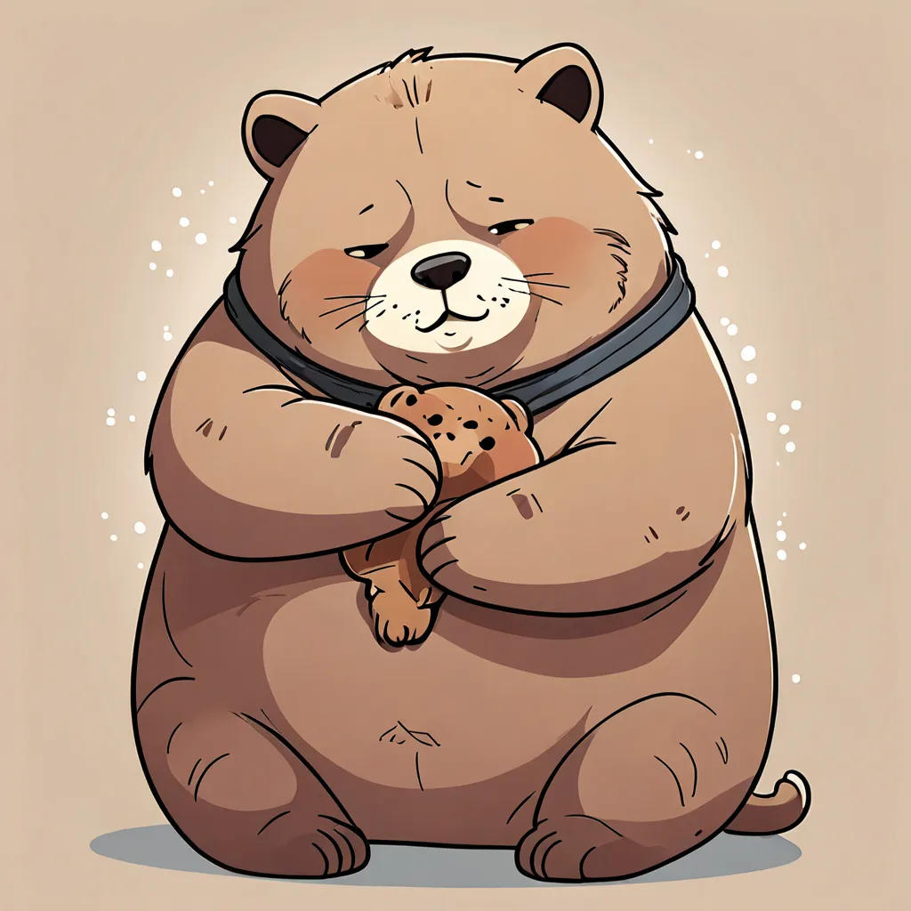 The Unlikely Cuddle Buddies