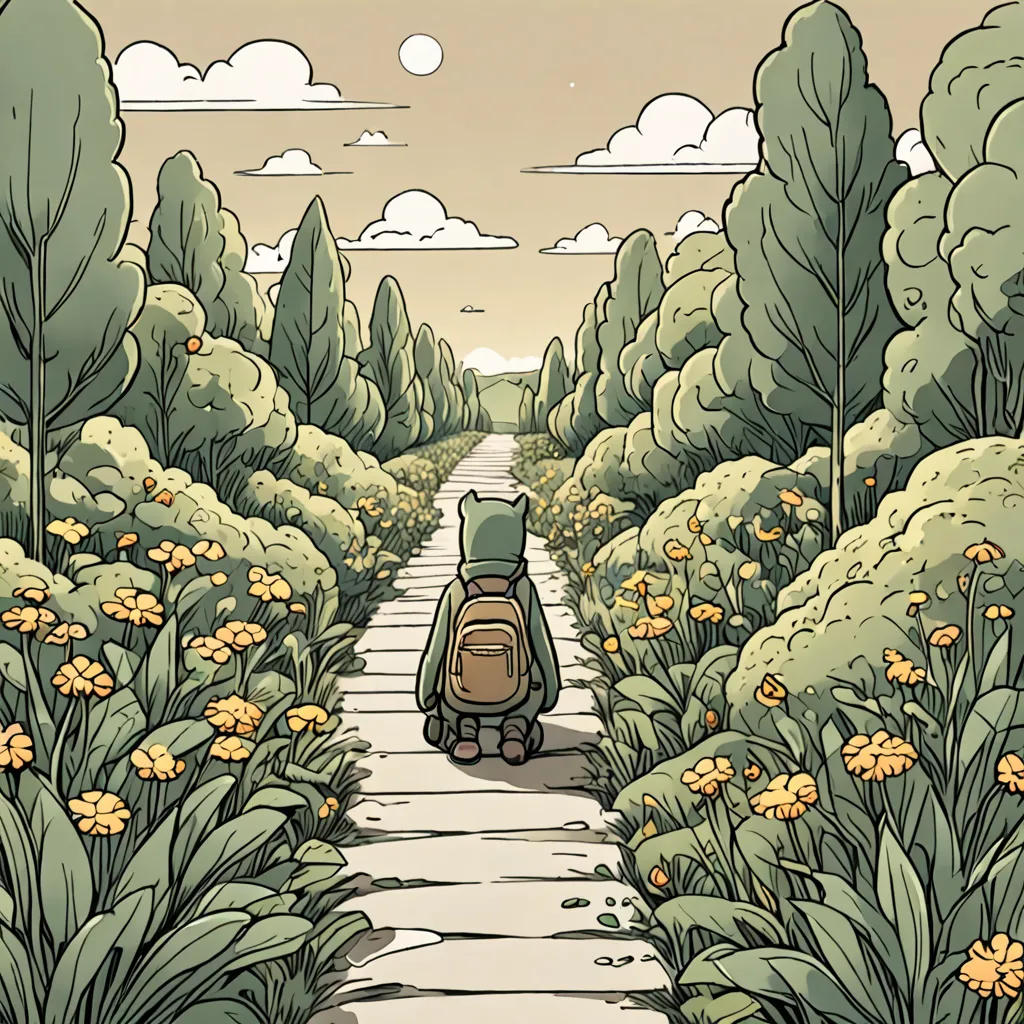 Charlie's Dream: The Journey of a Caterpillar
