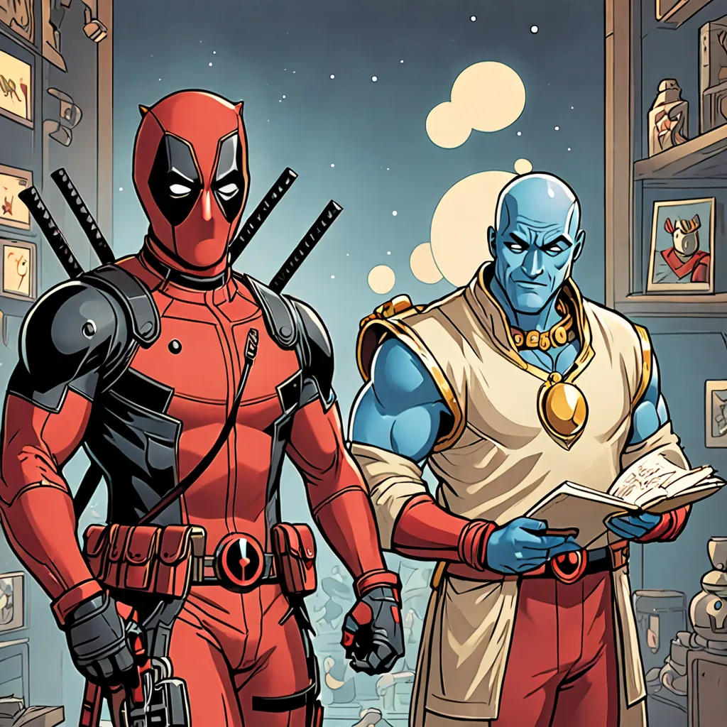 Deadpool and the Genie