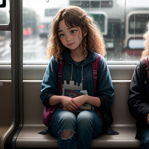 The Sad Girl and the Happy Girl