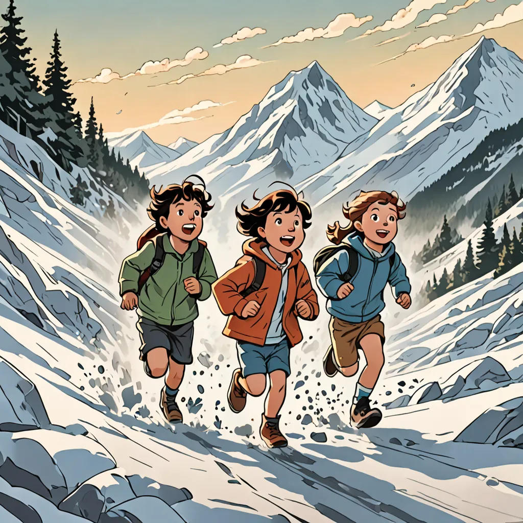 The Avalanche Adventure