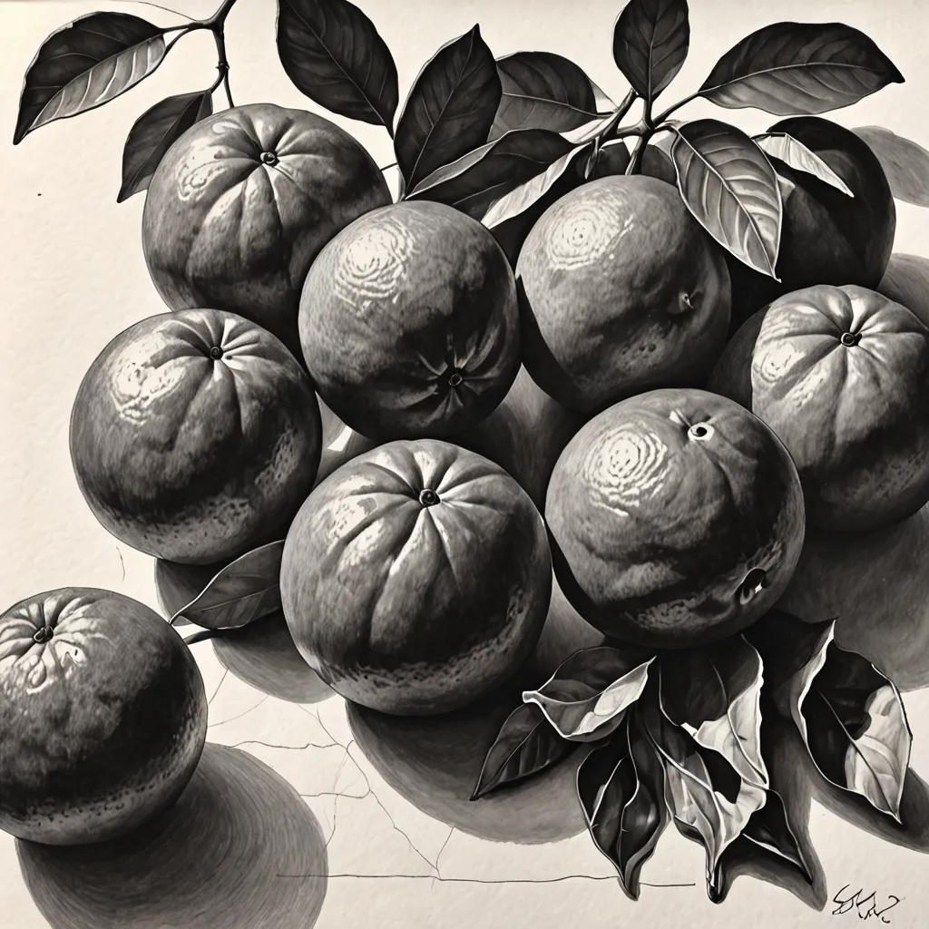 The Artisan's Oranges