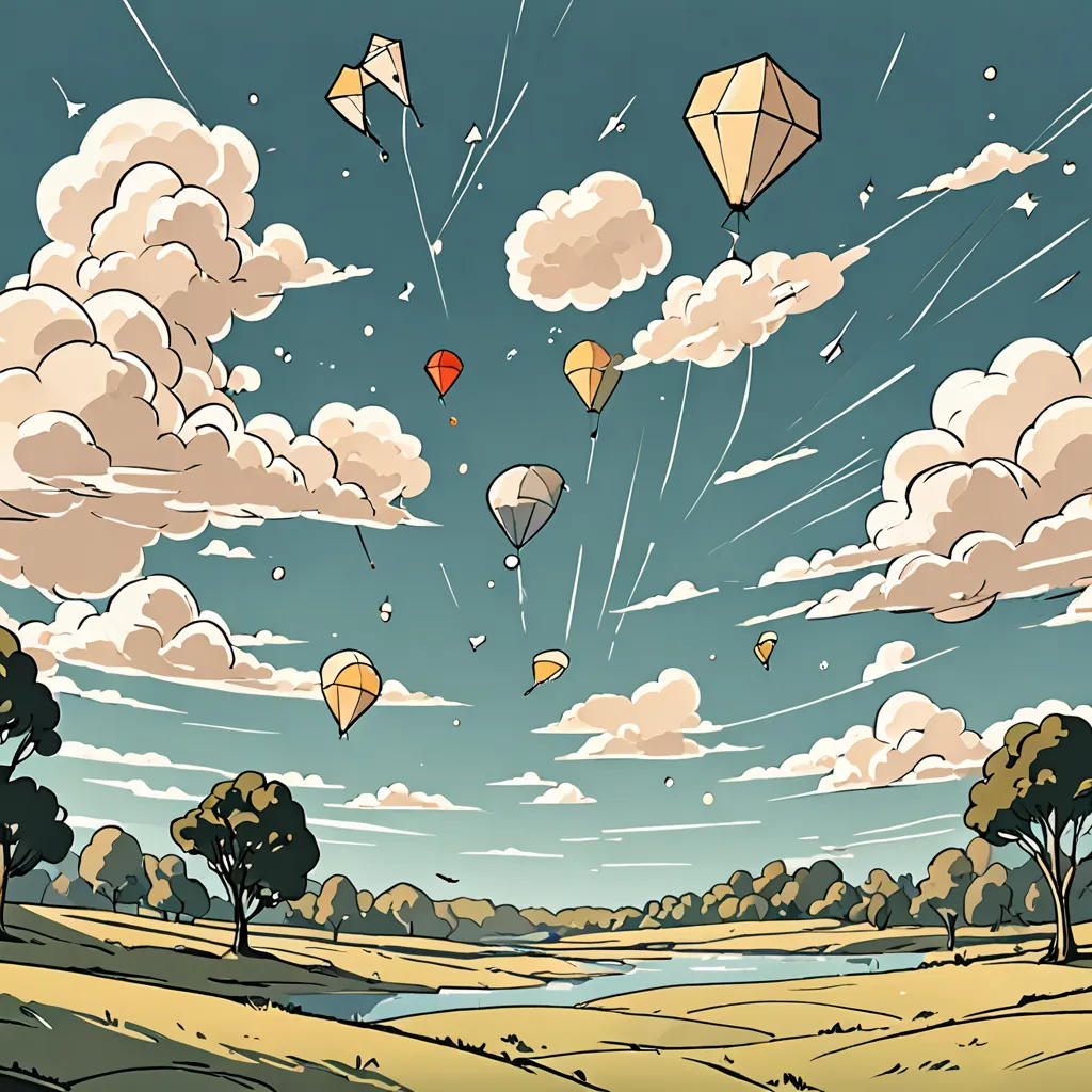 Timmy and the Magic Kite