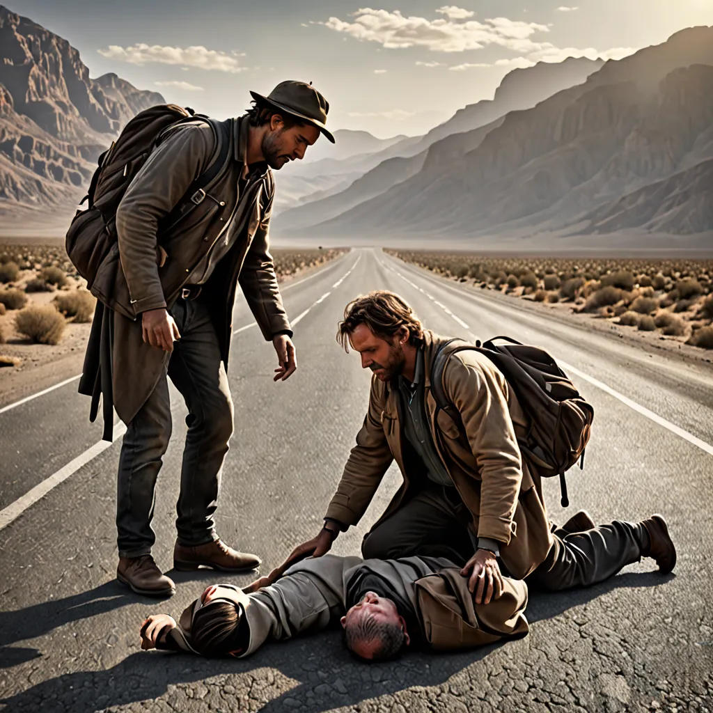The Samaritan's Compassion