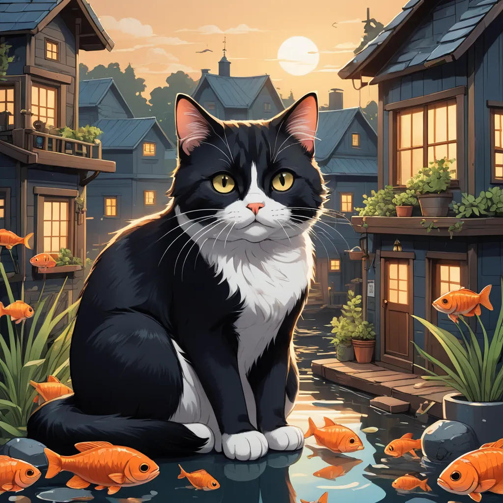 The Joyful Journey of a Homeless Cat