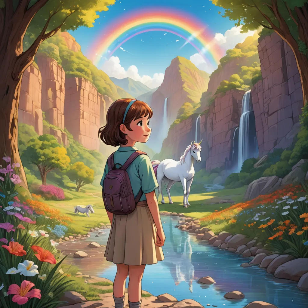 The Secret of Rainbow Valley