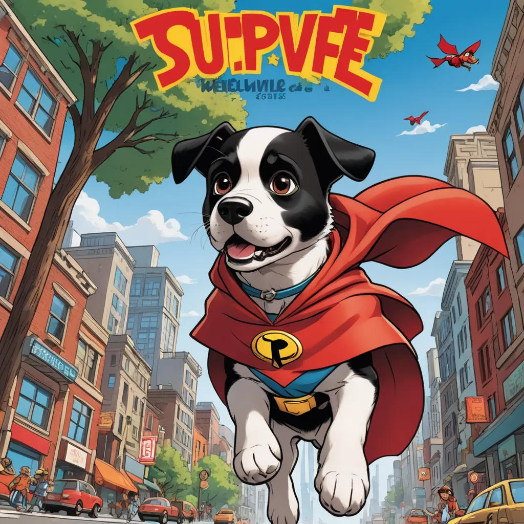 Super Pup: The Cape Crusader