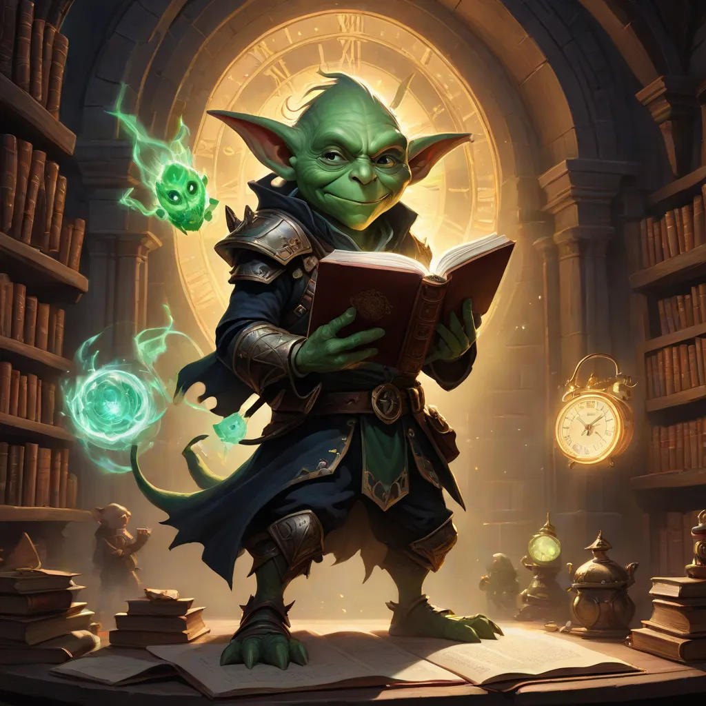 The Clock Face Goblin