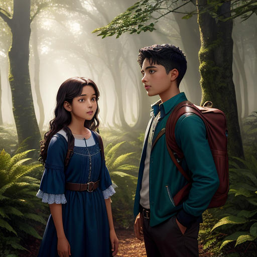 The Mystery of the Enchanted Forest