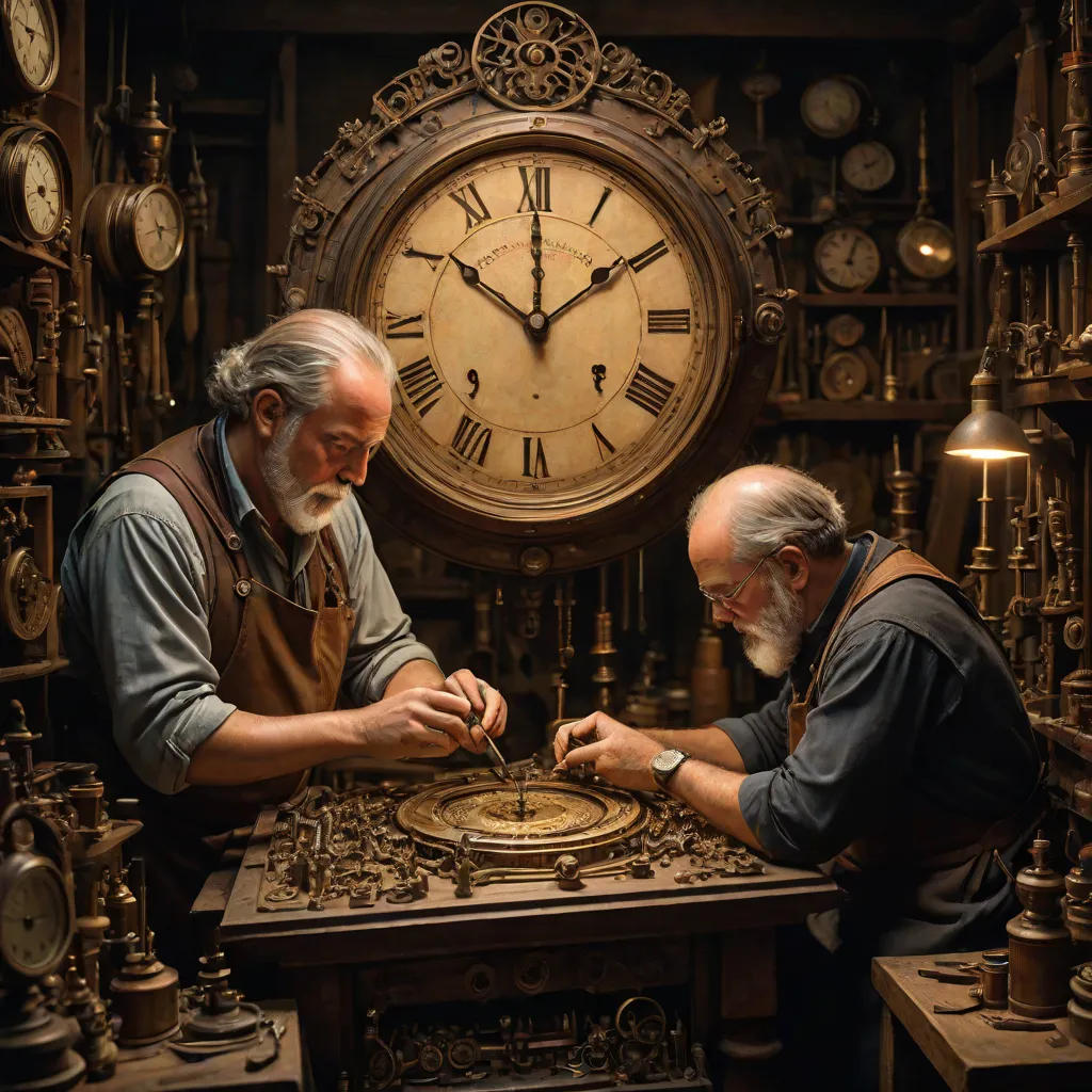 The Clockmaker's Secret