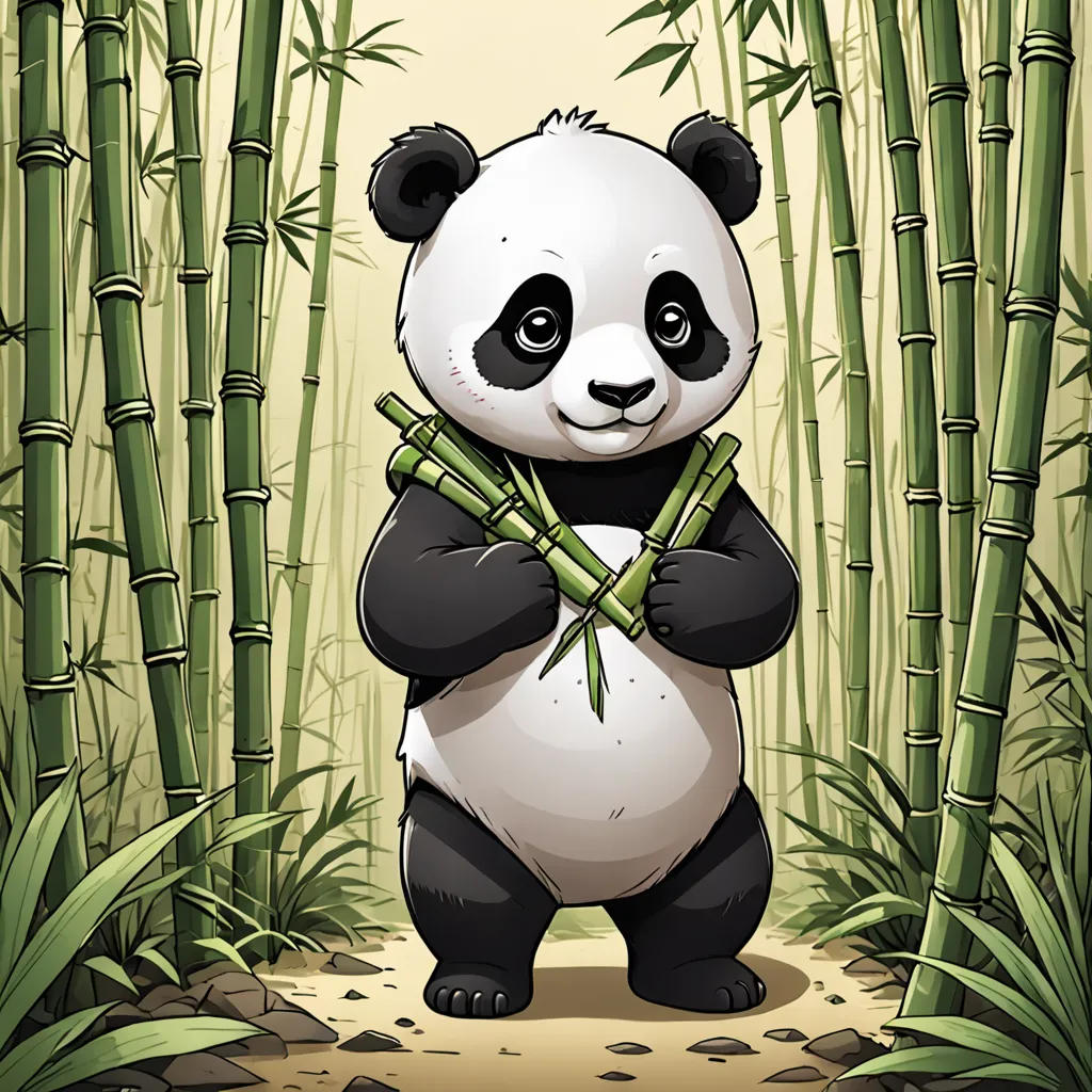 The Honest Little Panda