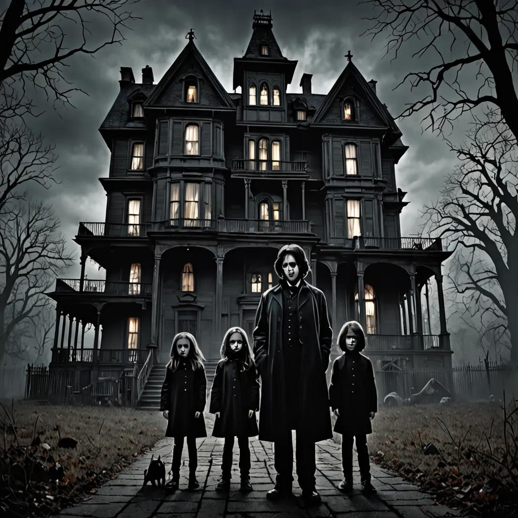 The Haunting of Blackwood Manor