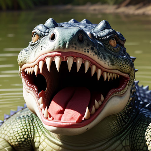 The Sneezing Crocodile