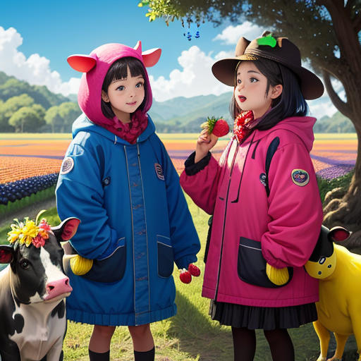 The Fruit Cow Friends