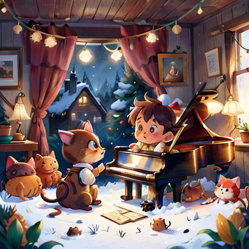 Cookie's Christmas Concert