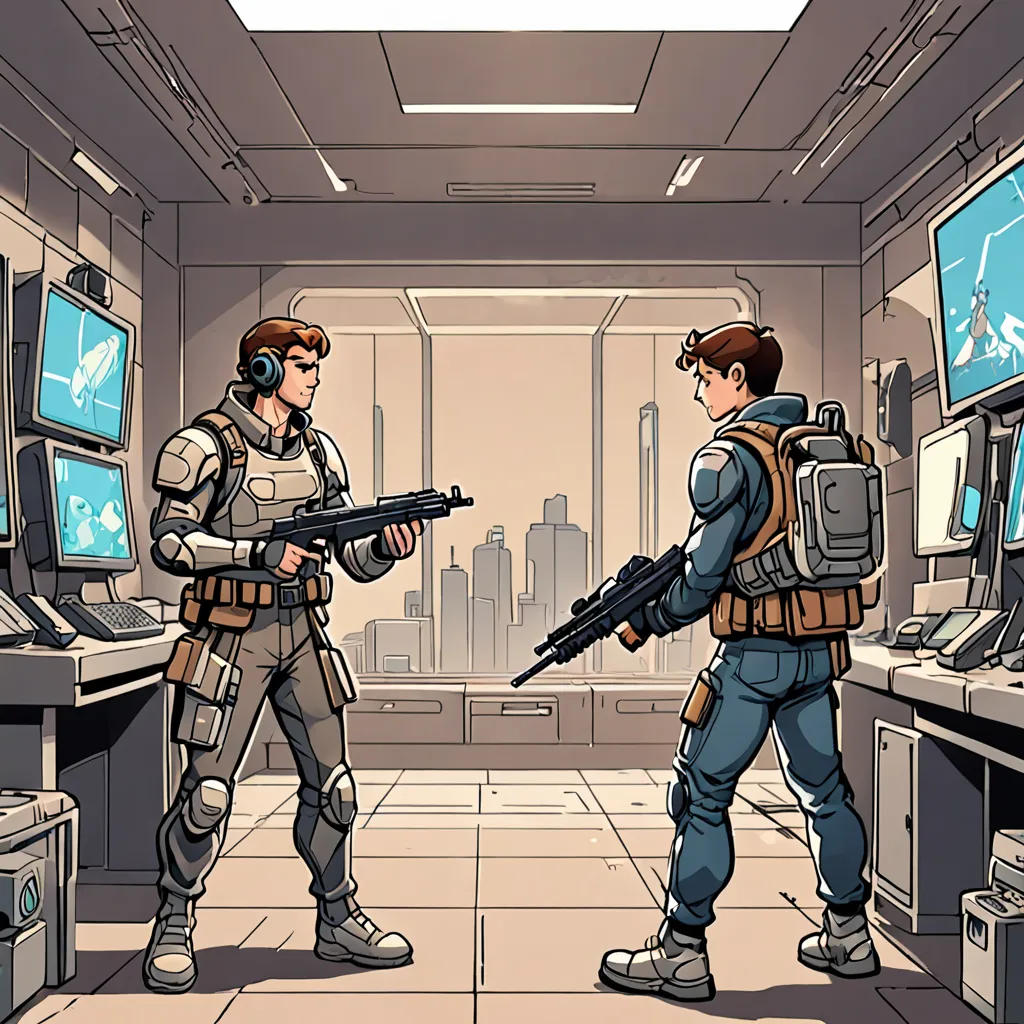 The Duel for Power
