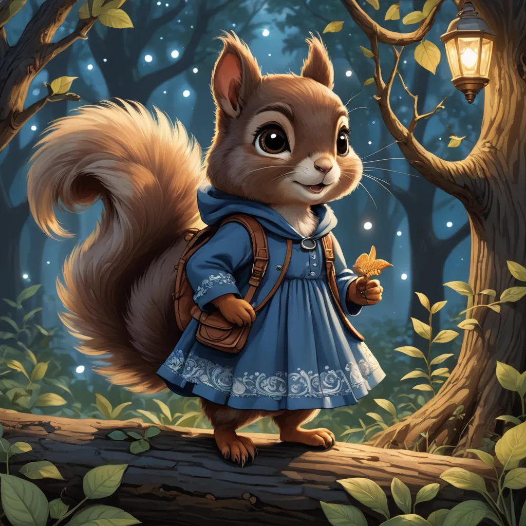 Luna's Enchanted Adventure