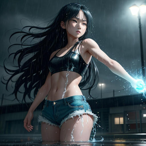 The Rain of Virgo