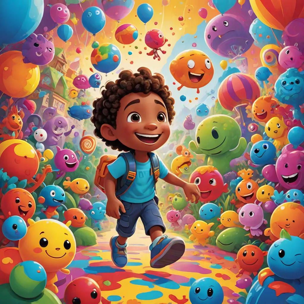 The Colorful World of Sam