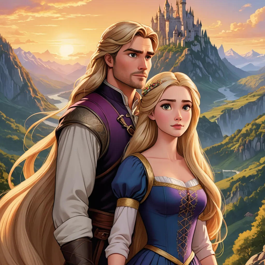 Rapunzel's Journey