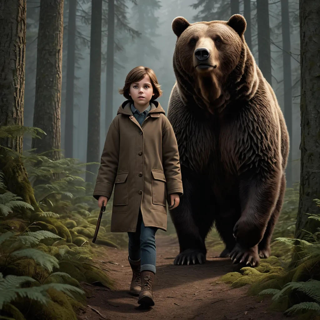 Marcha and the Bear