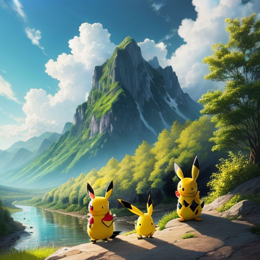 The Adventures of Pikachu