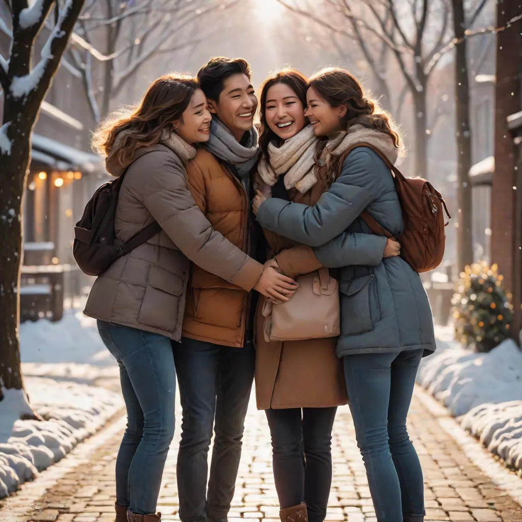 Friendship Through Challenges
