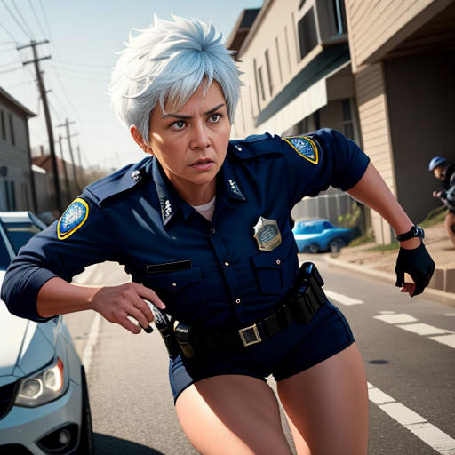 The Granny Officer's Resilience
