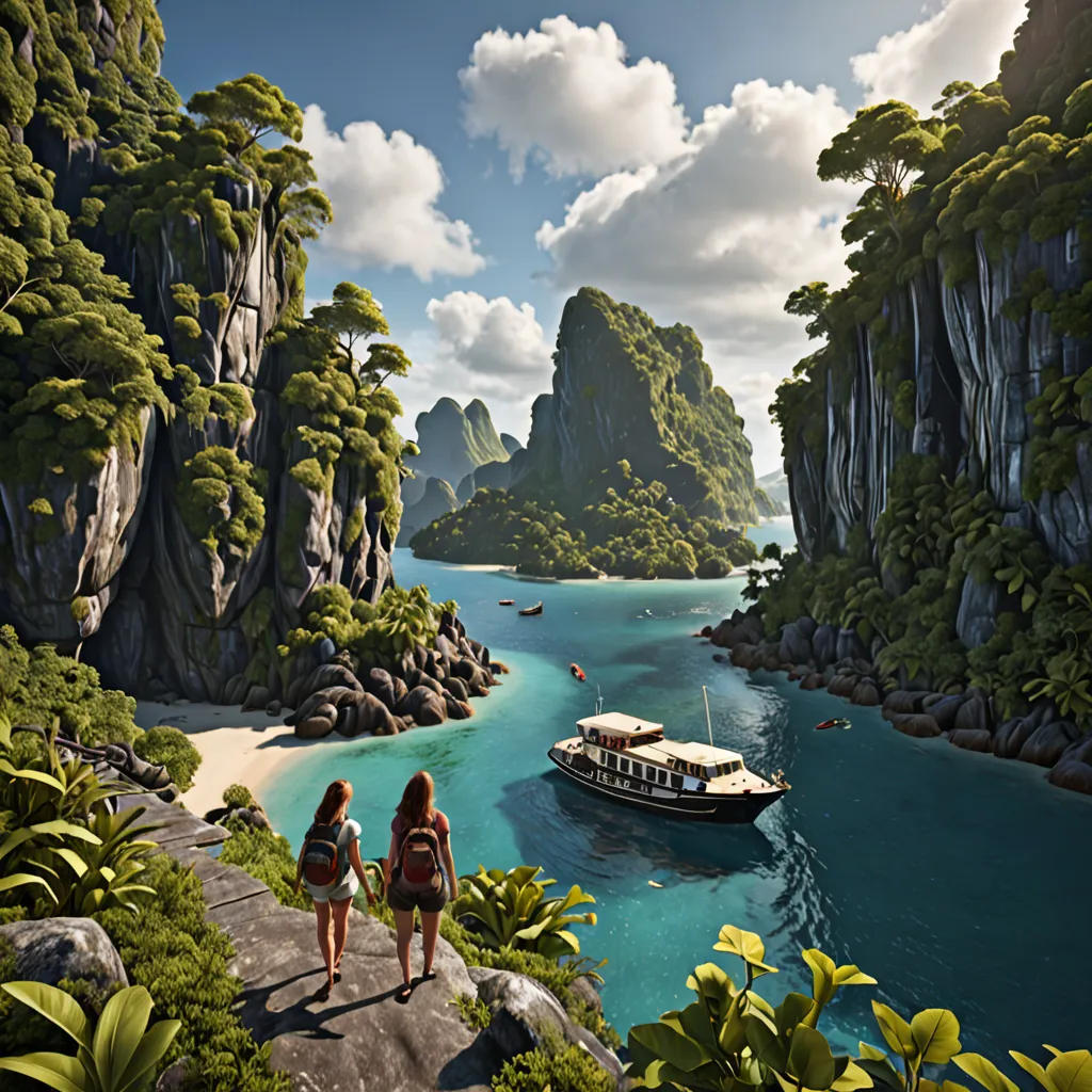 Island Hopping Adventure