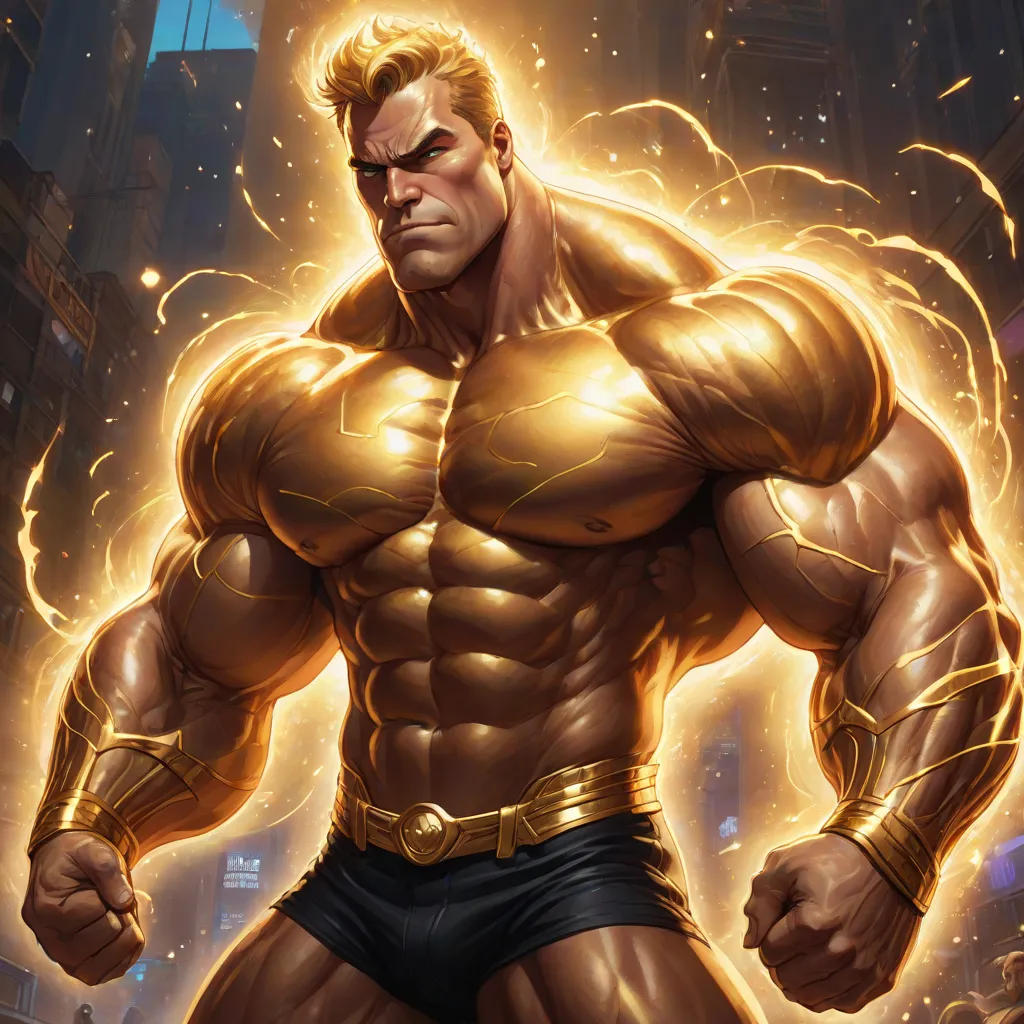 The Golden Fusion: A Tale of Strength