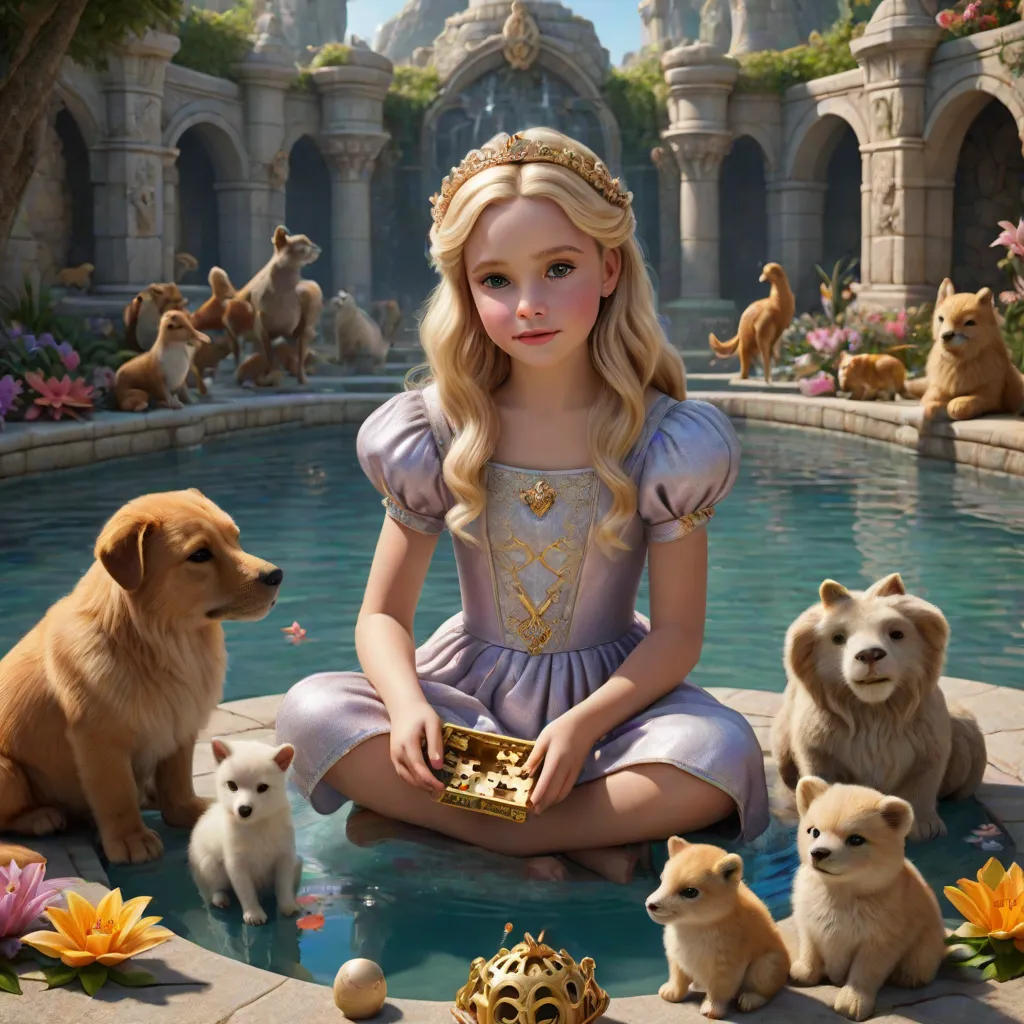 The Puzzle Princess
