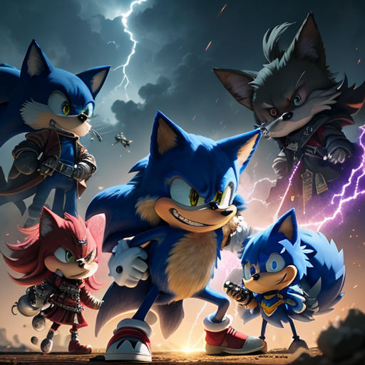 Sonic Z: The Battle Begins