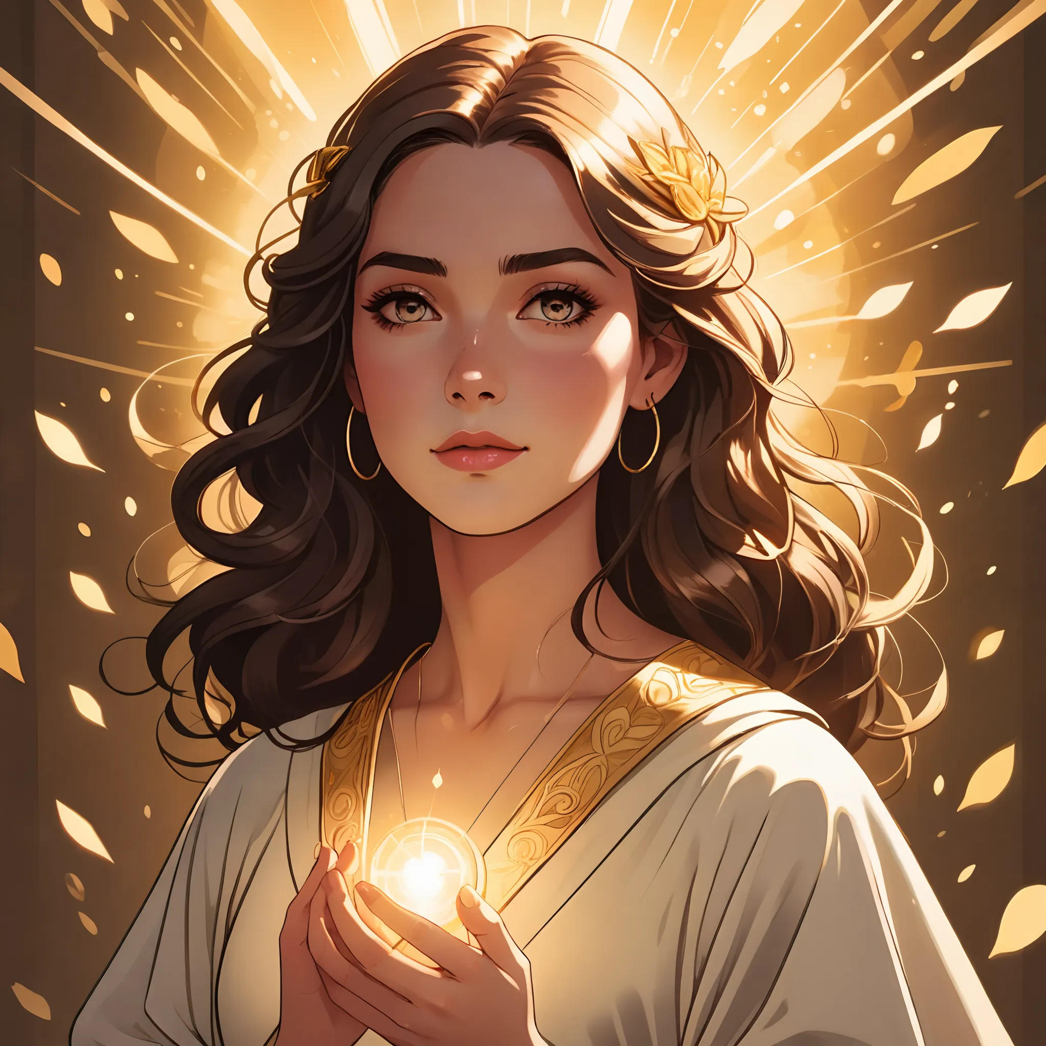 Sophia's Magical Healing Powers