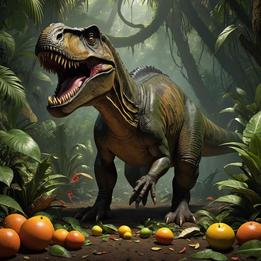 The Fattest T-Rex