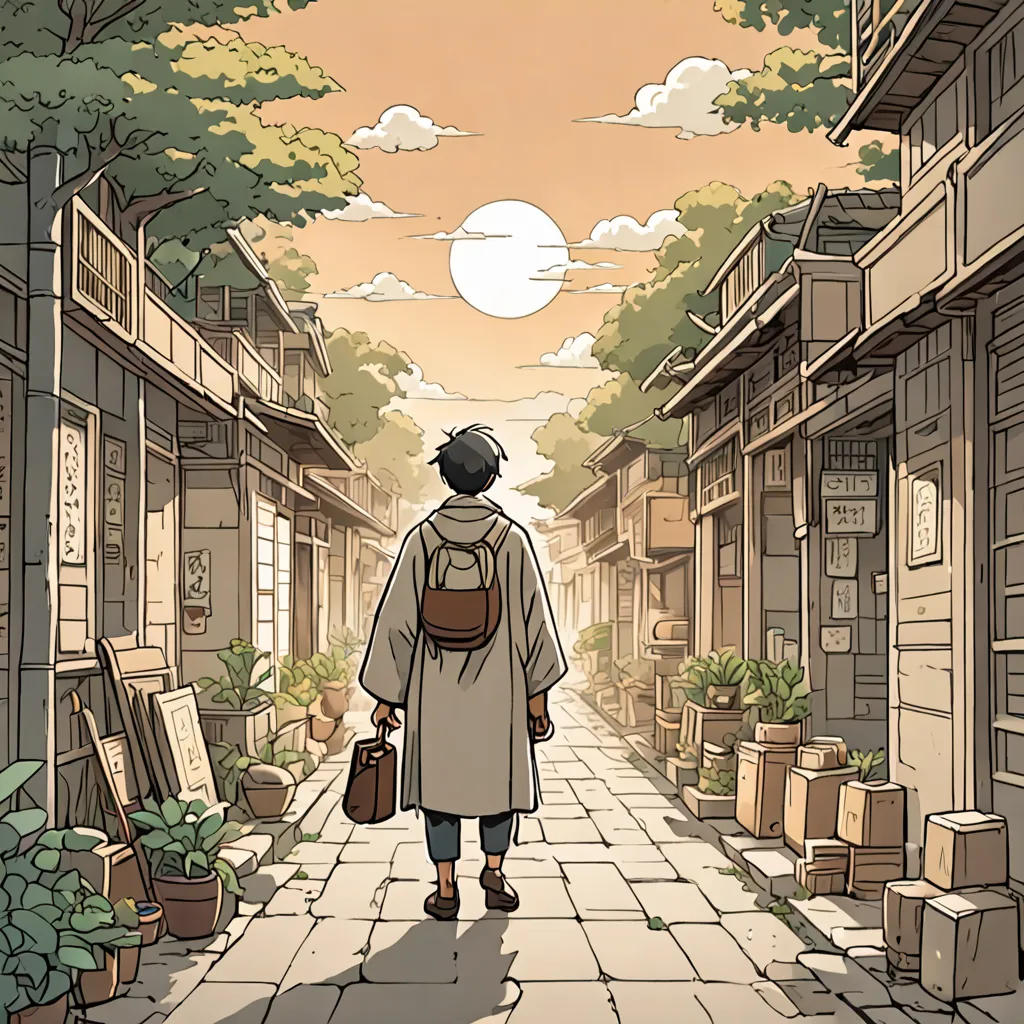 Kenji's Journey to Wisdom