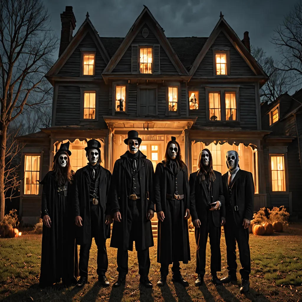 The Witch's Halloween Party