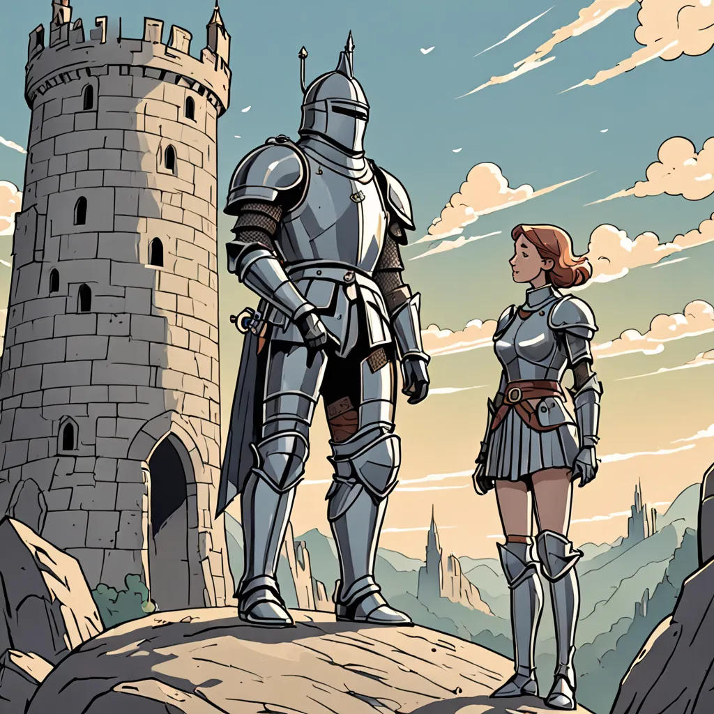 The Devout Knight and the Wild Giantess