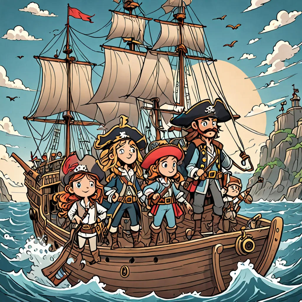 The Pirate Princess' Treasure Hunt