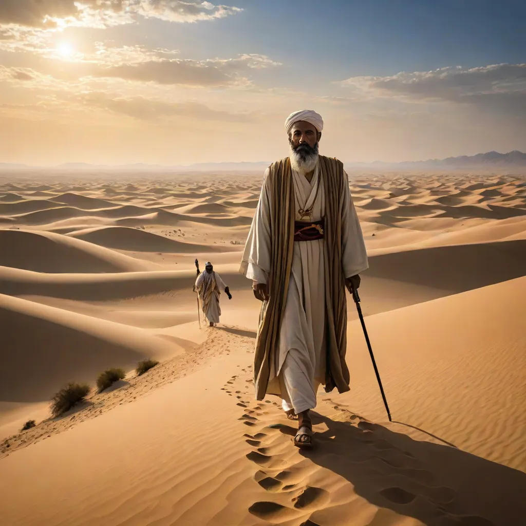The Journey of Prophet Musa