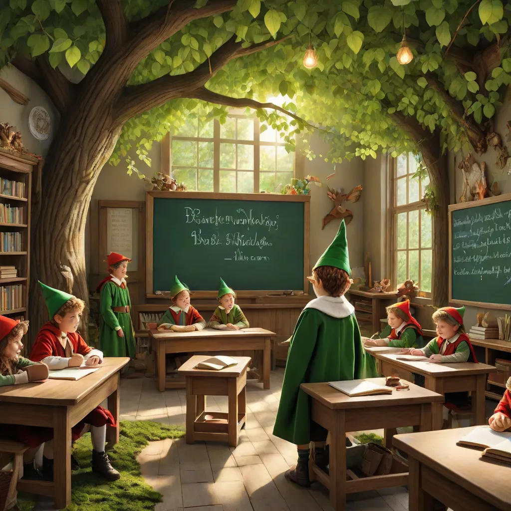 The Enchanted Classroom
