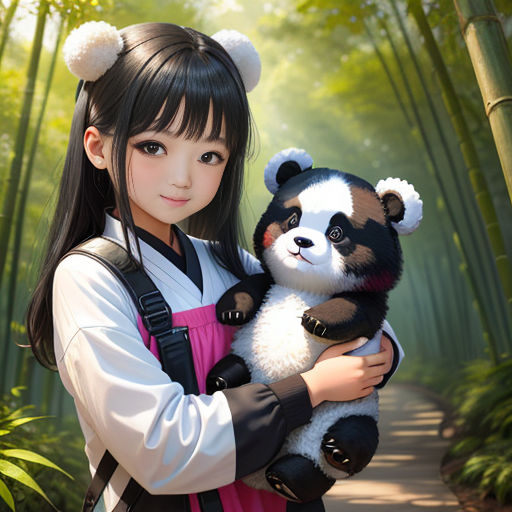 The Dancing Panda Lover