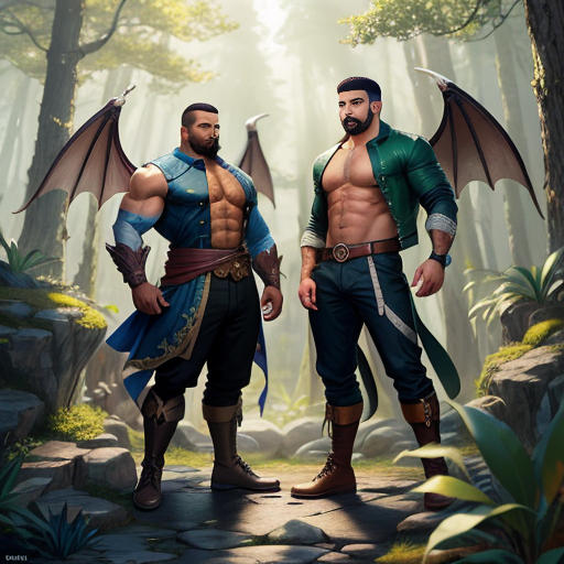 The Dragon Brothers' Bond