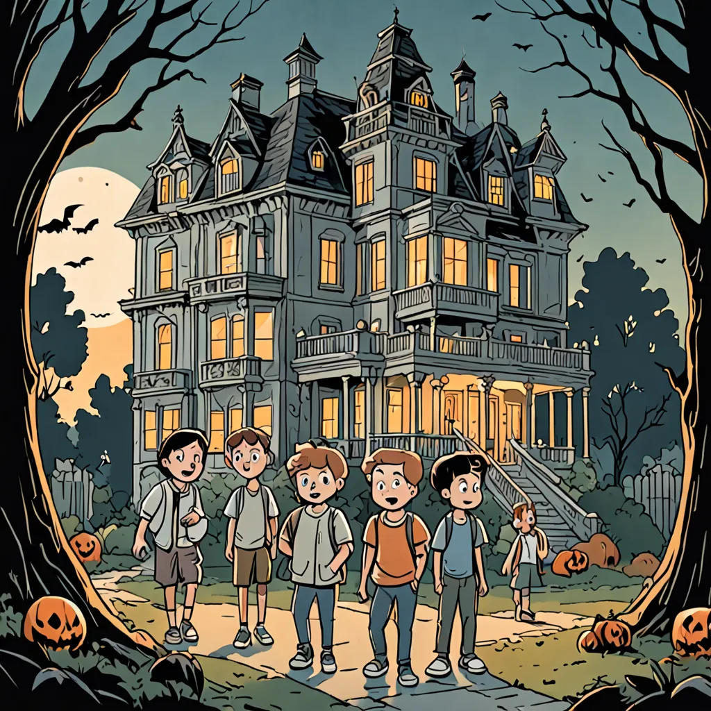 The Haunted Mansion Mystery