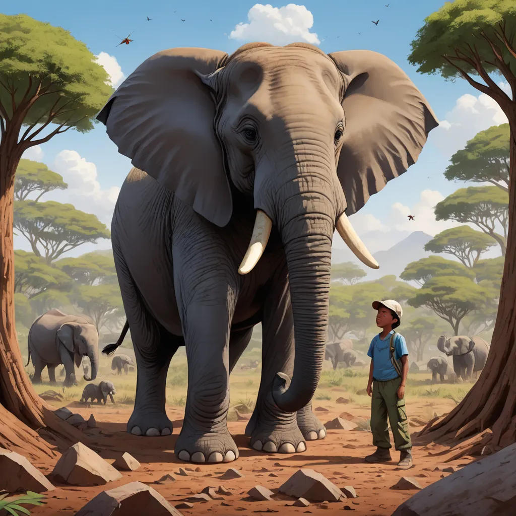 The Elephant and the Ant