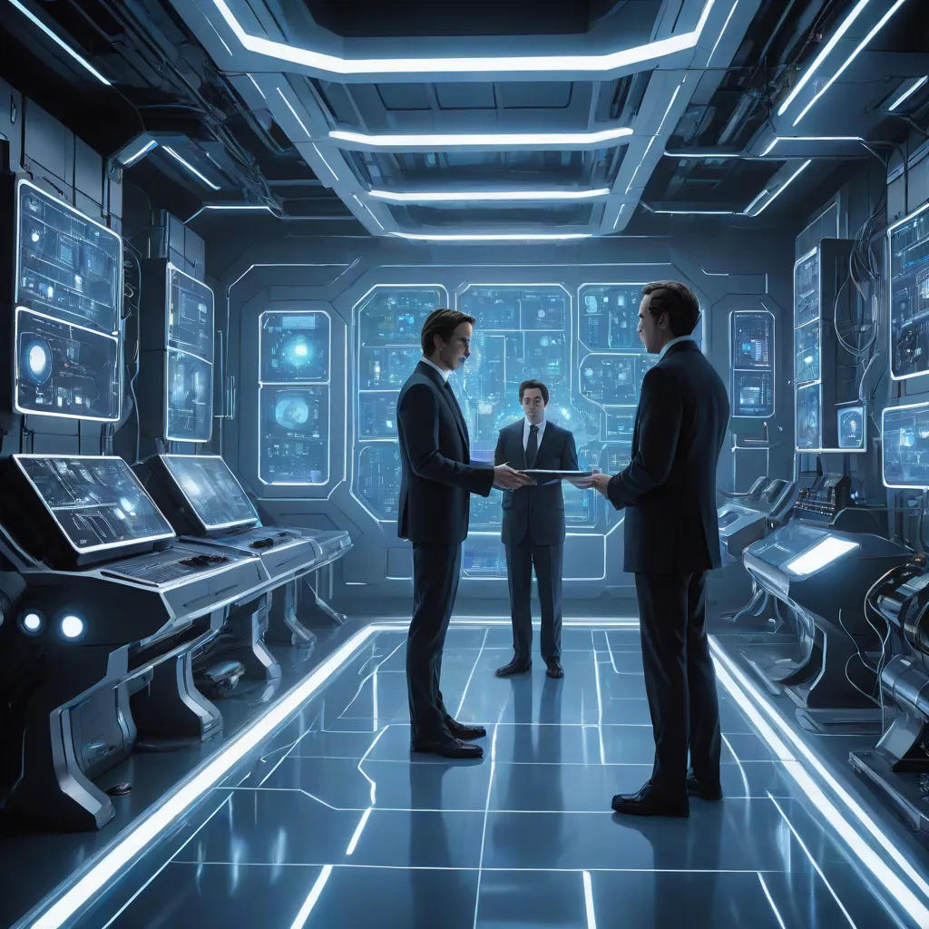 Sam and the Amazing AI World
